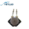 Microbomba peristáltica YW&#39;Fluid 24v con motor de CC Se utiliza para succión o llenado de transferencia de líquidos